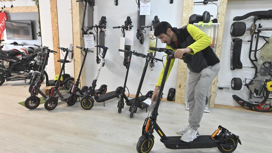 Estas son las principales infracciones de los conductores de patinete en Castelló