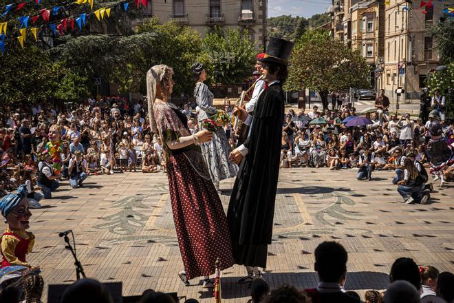 Navàs viu els Balls de Diumenge de Festa Major