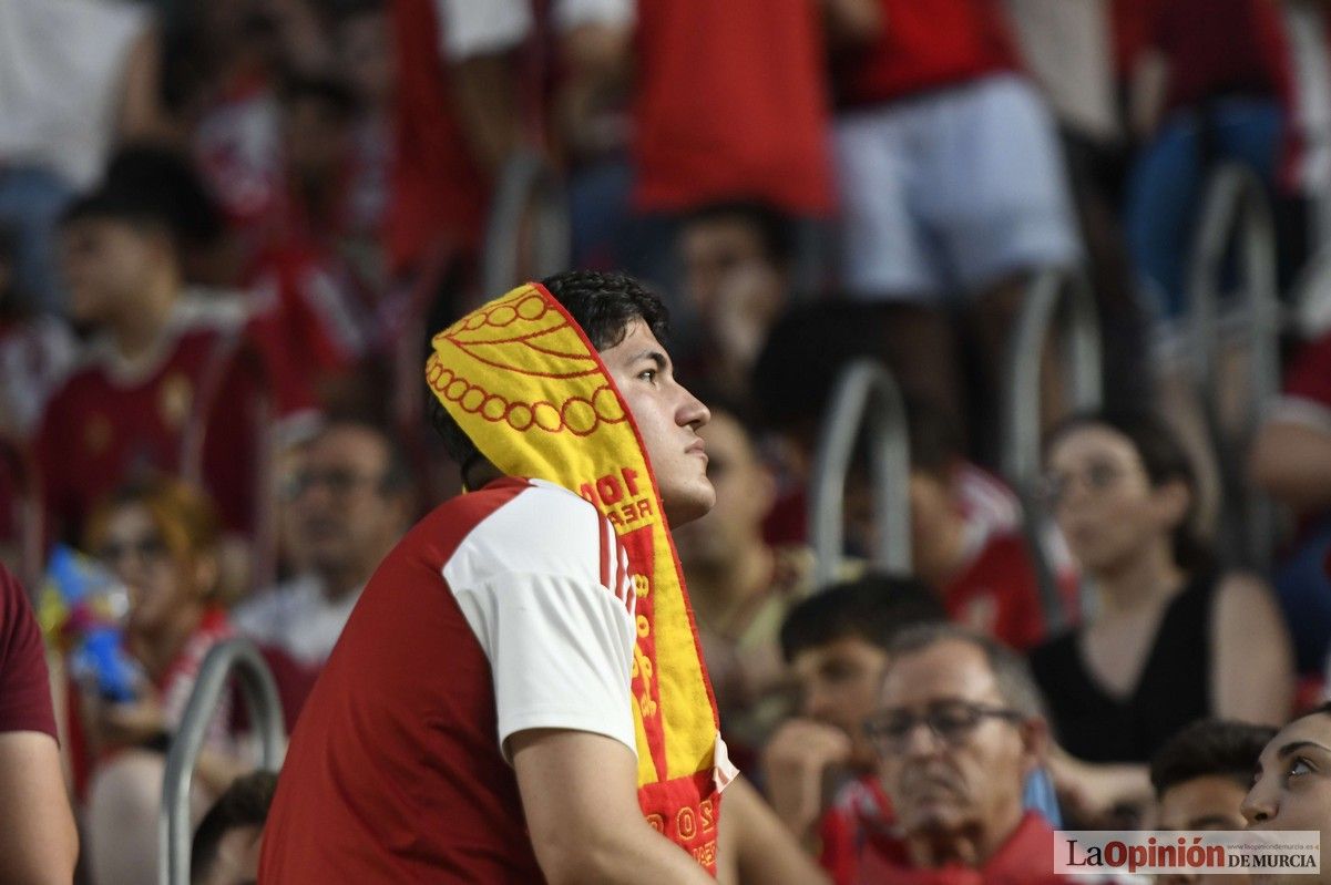 Así fue el encuentro del play off del Real Murcia y el Nástic en la lucha por el ascenso