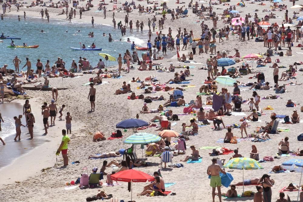 Calor en A Coruña en la recta final de primavera