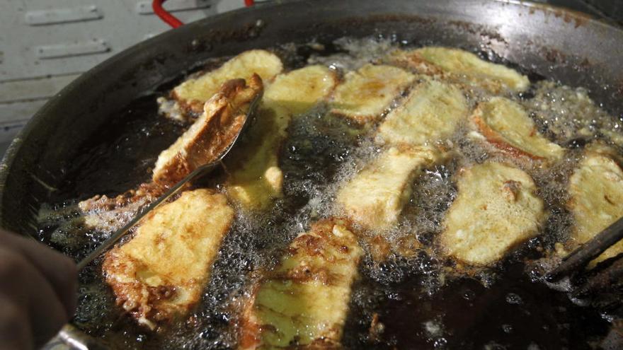 Las torrijas, un bocado clásico de la Semana Santa.