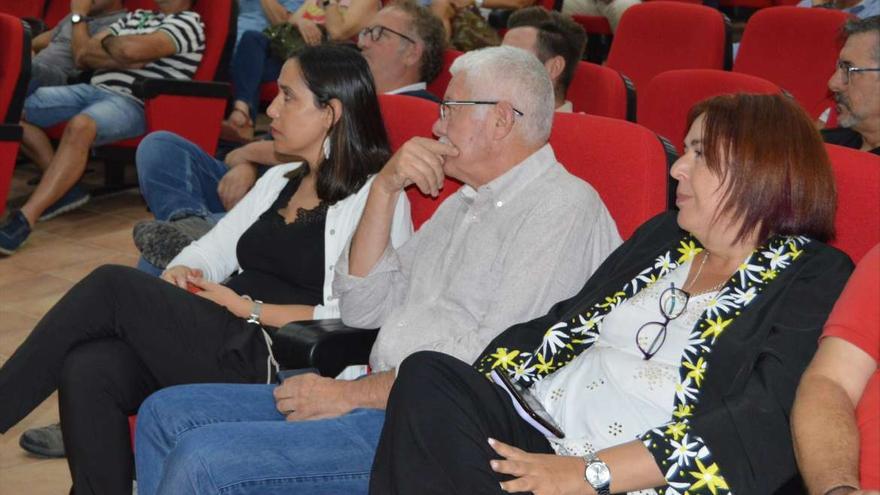 Juan Andrés Tovar y Begoña García Bernal, ayer.