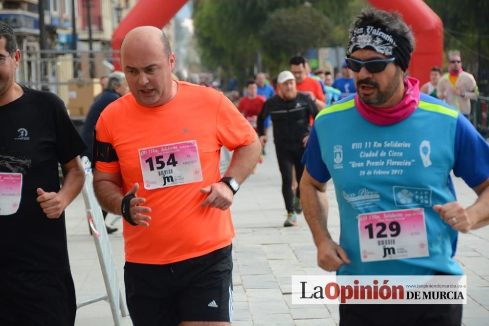 VIII 11k y I Caminata contra el Cáncer Cieza