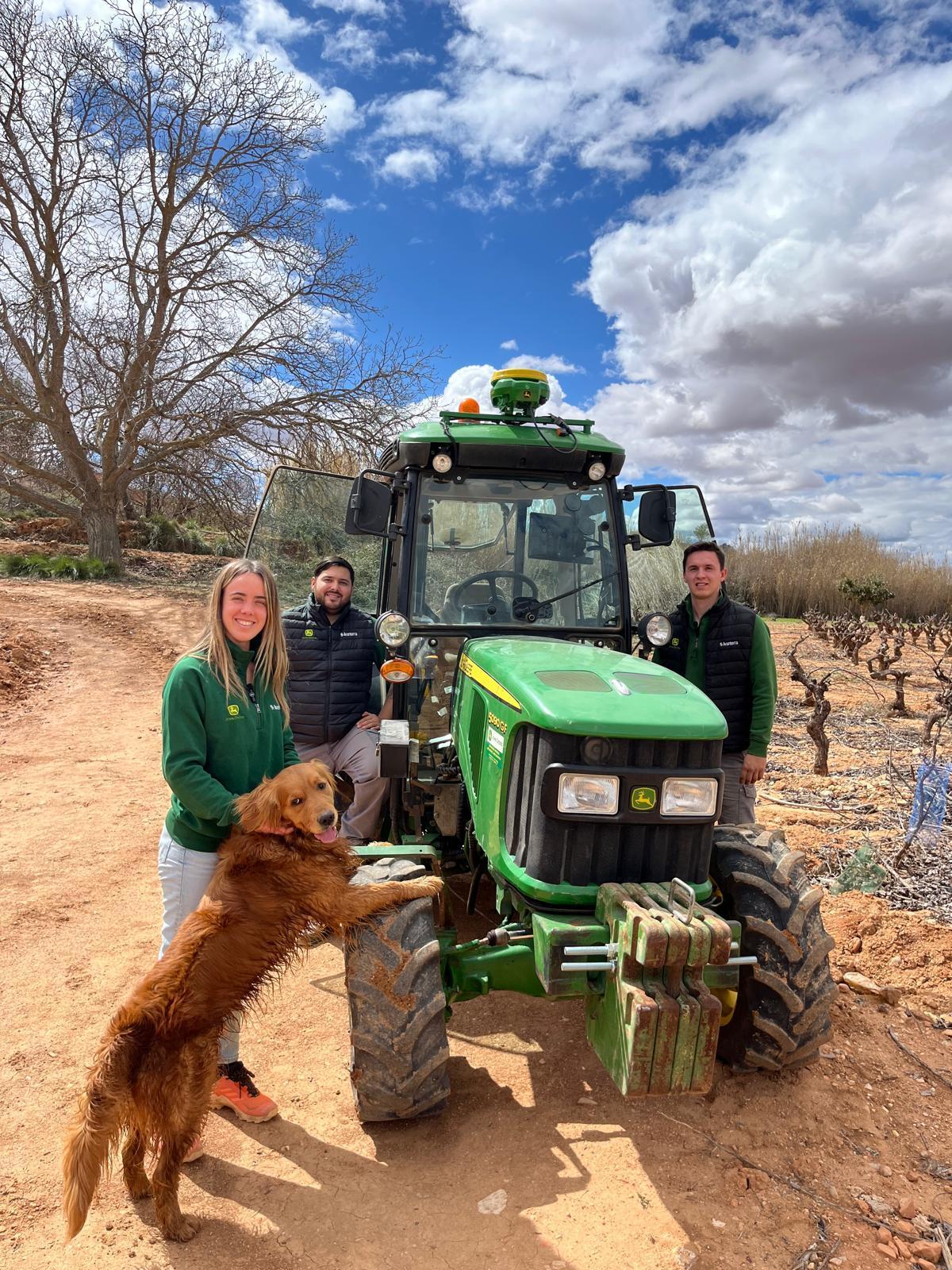Avanterra instala el primer paquete essentials en leñosos a Agropauli