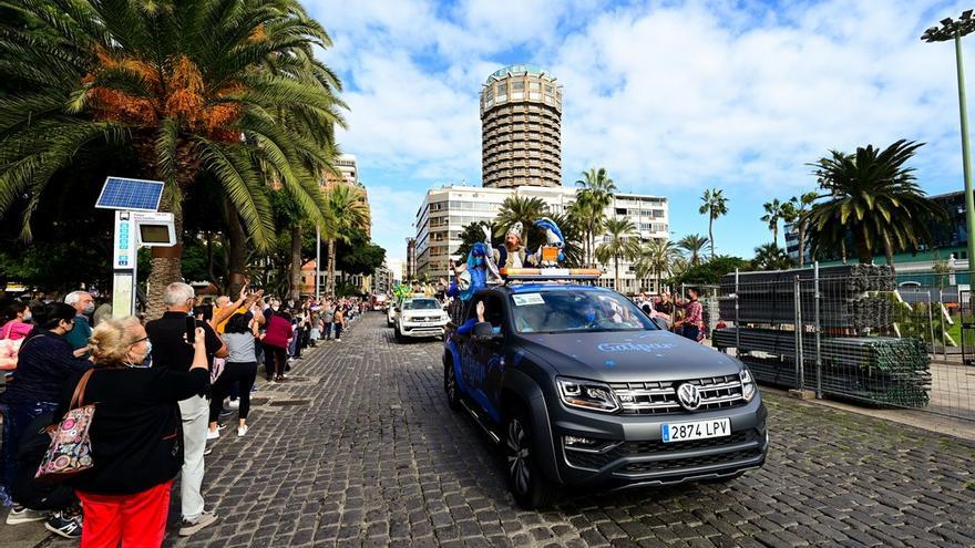 LAS PALMAS CABALGATA DE REYES: Estos son los cortes de tráfico previstos  para la víspera del Día de Reyes