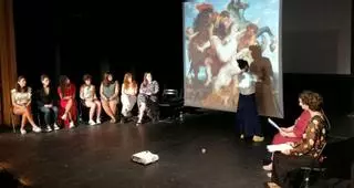Toro rememora a las mujeres “olvidadas” en el arte