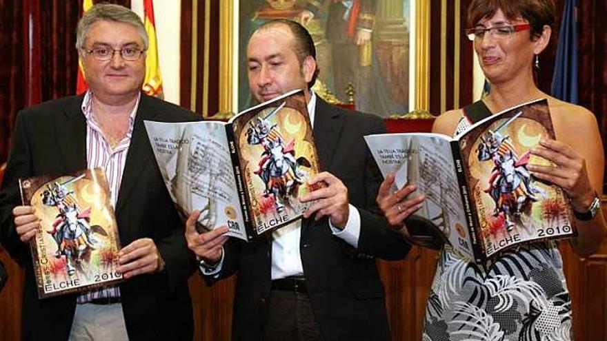 Pedro Bernabeu, Alejandro Soler y Blanca González.