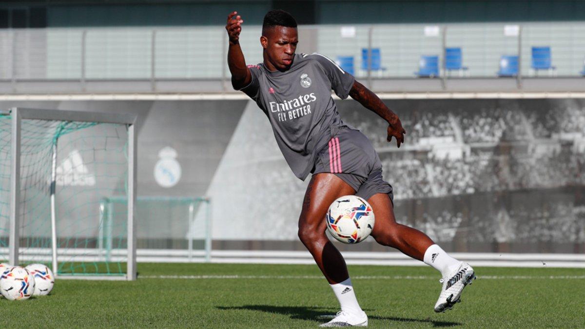 Vinicius habló en el programa 'Real Madrid Conecta'