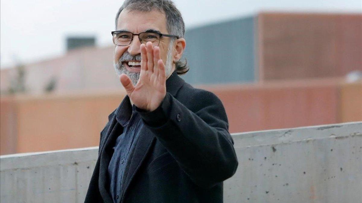 La Fiscalía se opone a un nuevo permiso a Jordi Cuixart