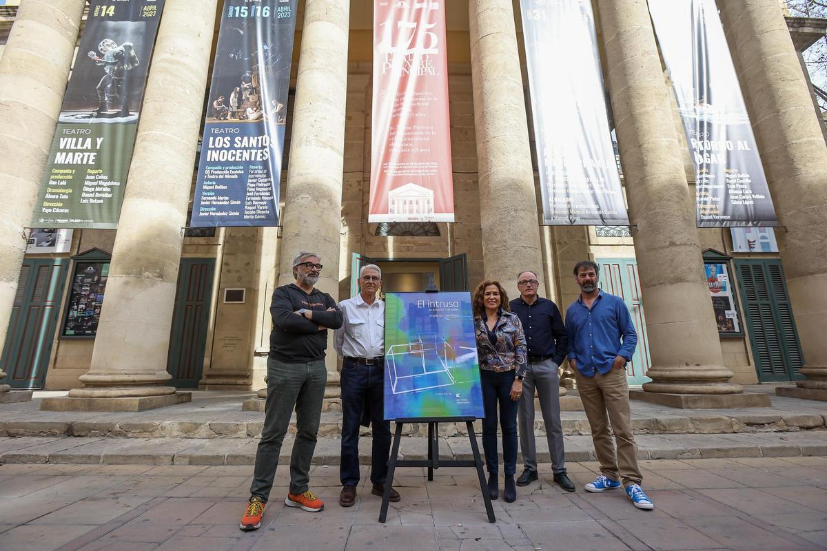 Presentación de la obra ganadora de la Residencia Estruch en el Teatro Principal