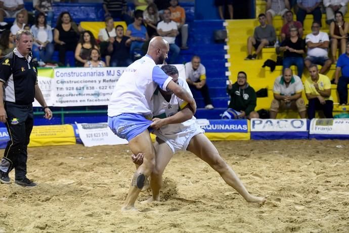 LUCHA CANARIA. FINAL TERCERA CATEGORIA