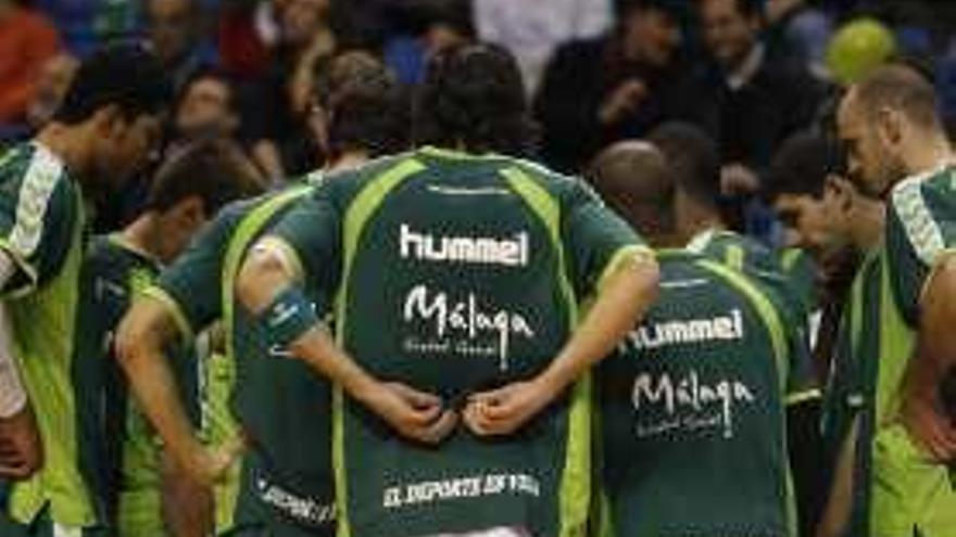 Imagen de la última temporada en la que Hummel vistió al Unicaja.