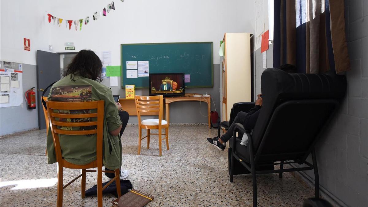 Interior de la Casa Libertad, que gestiona la fundación Prolibertas en Córdoba.