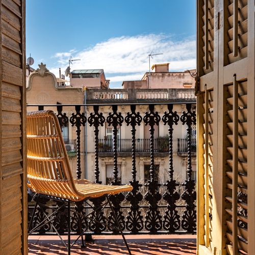 Vivienda de lujo en pleno Eixample de Barcelona.