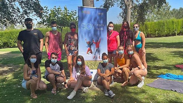 La jornada de actos se llevó a cabo el sábado 21 de agosto. | SERVICIO ESPECIAL