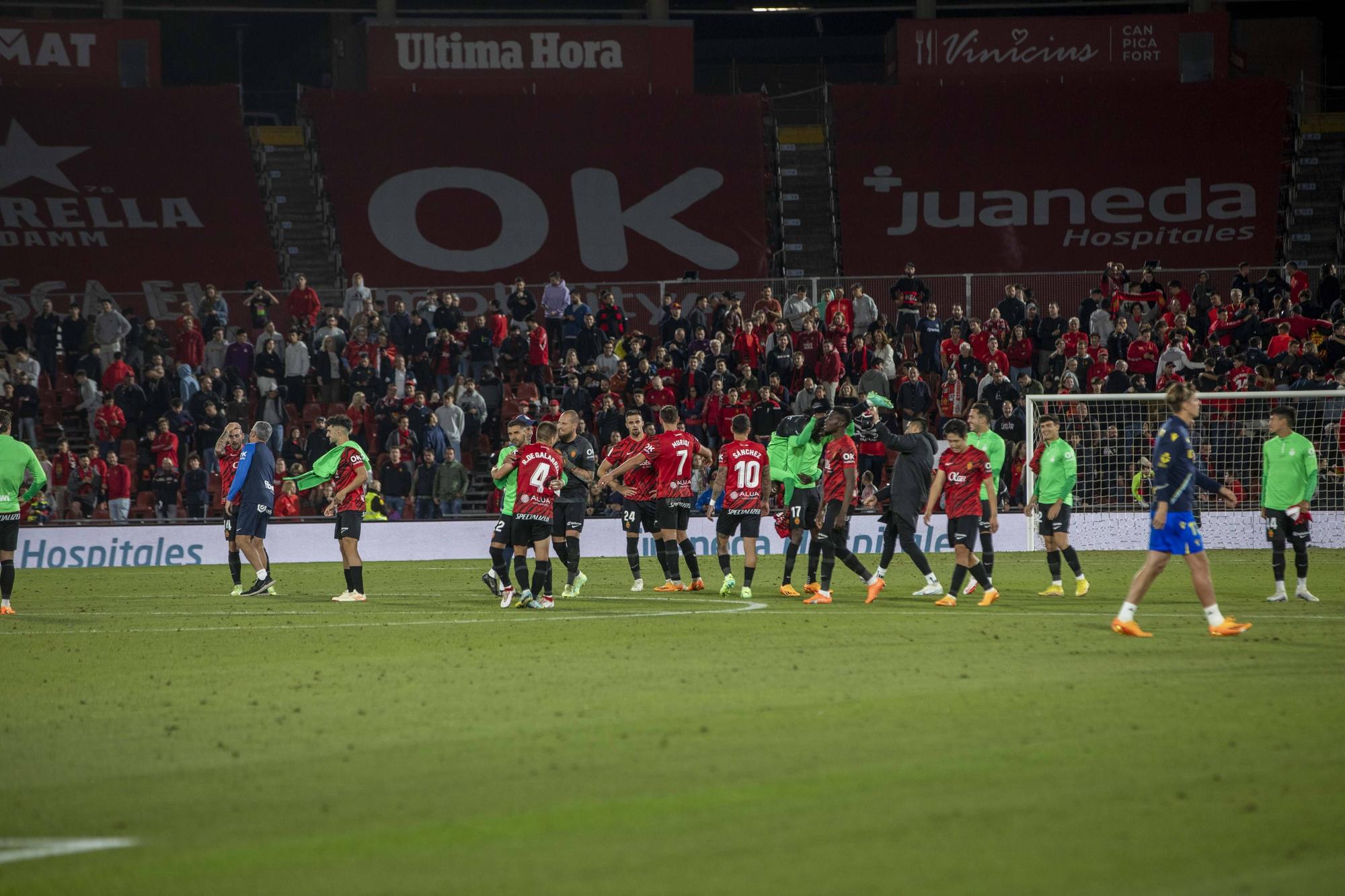 El RCD Mallorca-Cádiz, en fotos