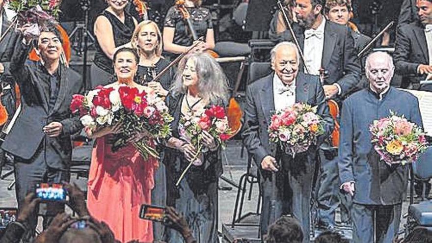 Orfeo y Barenboim