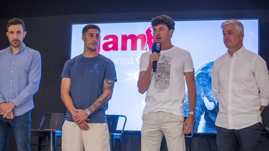 Carlos Dotor y Álvaro Lemos ya visten de azul: &quot;Carrión me dijo que esto era una maravilla&quot;