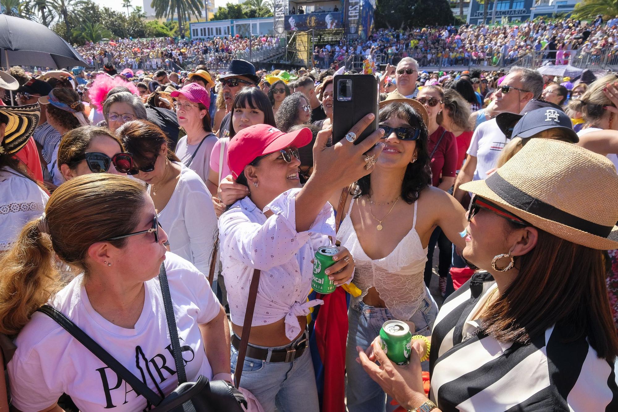 Concierto de Carlos Vives en el Carnaval de Las Palmas de Gran Canaria