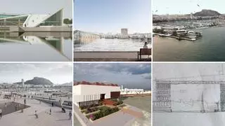 Estas fueron las propuestas de los arquitectos de la Universidad de Alicante para el Palacio de Congresos