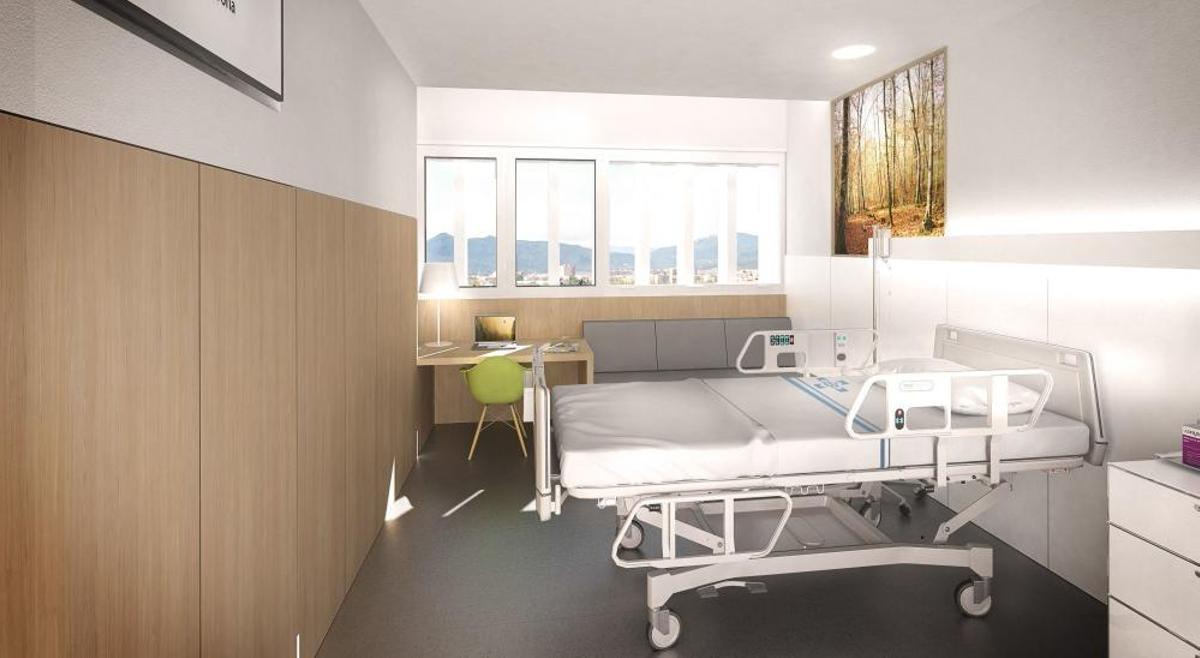 La nova Clínica Girona