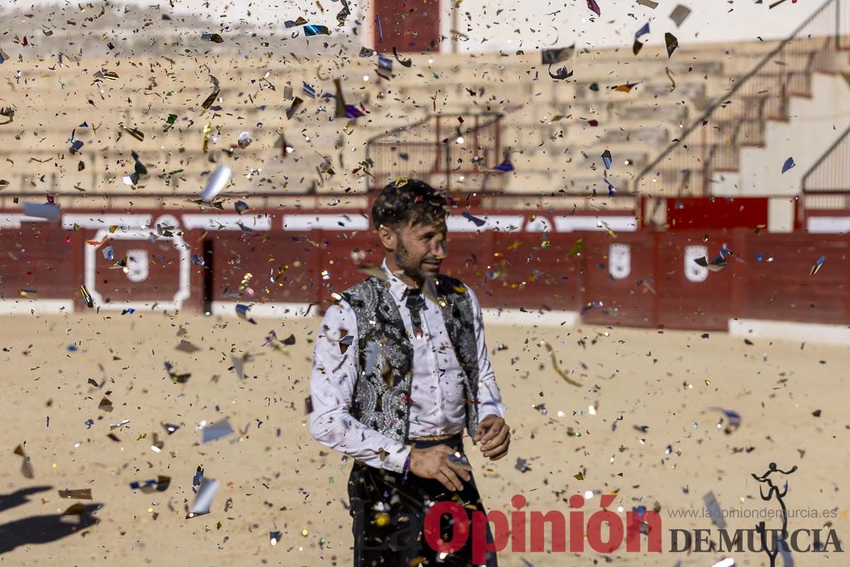 Concurso de recortadores en Caravaca de la Cruz