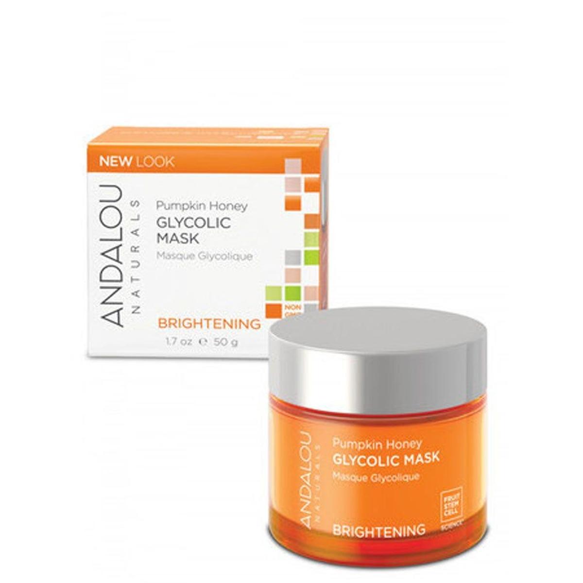 Pumpkin Honey Glycolic Mask, de Andalou (Precio: 10,94 euros)