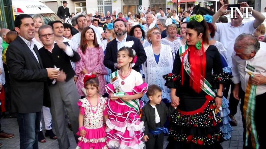 Apertura de la Feria Andaluza de Alcoy