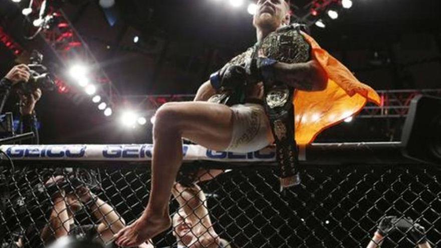 Conor McGregor, del &#039;ring&#039; a &#039;Juego de Tronos&#039;