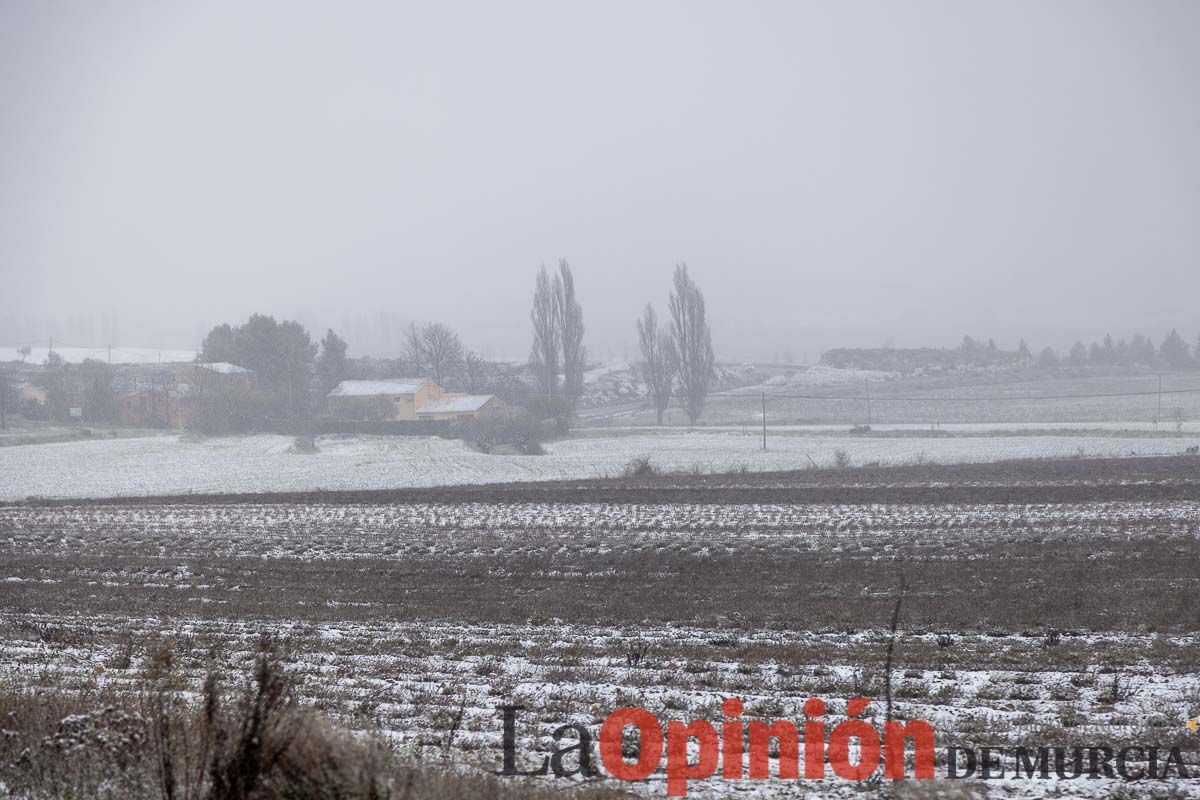 Nieve en el Noroeste