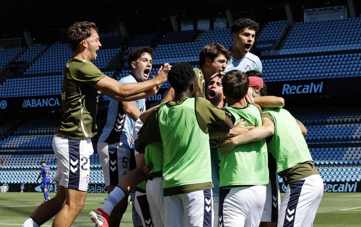El Celta Fortuna 3-2 Europa, en imágenes