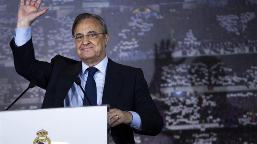 Florentino: &quot;En mi primera etapa pude fichar a Messi&quot;