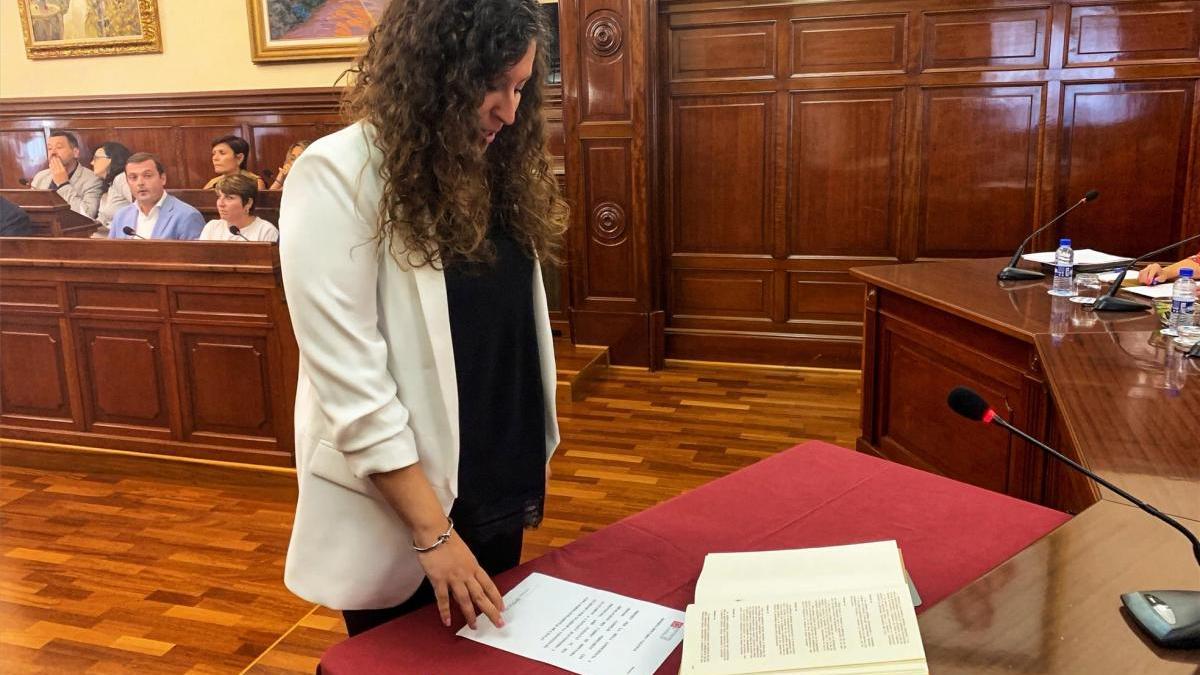 Lluïsa Monferrer gana peso en la Diputación al asumir Contratación y Compras y Juventud