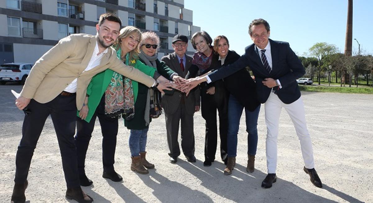 Nou acord per construir una residència pública a Sabadell Nou acord per construir una residència pública a Sabadell