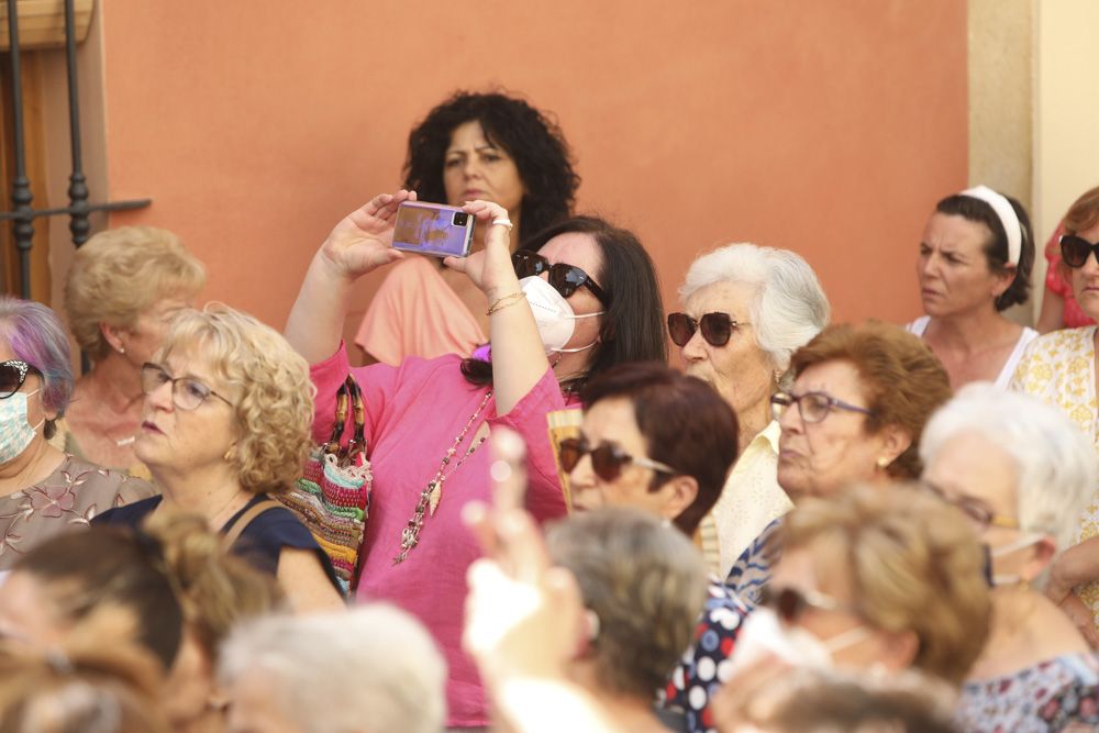 La Peregrina visita los pueblos de la Baronía, en El Camp de Morvedre.