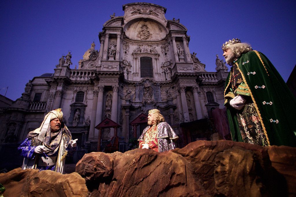 Auto de los Reyes Magos en Murcia