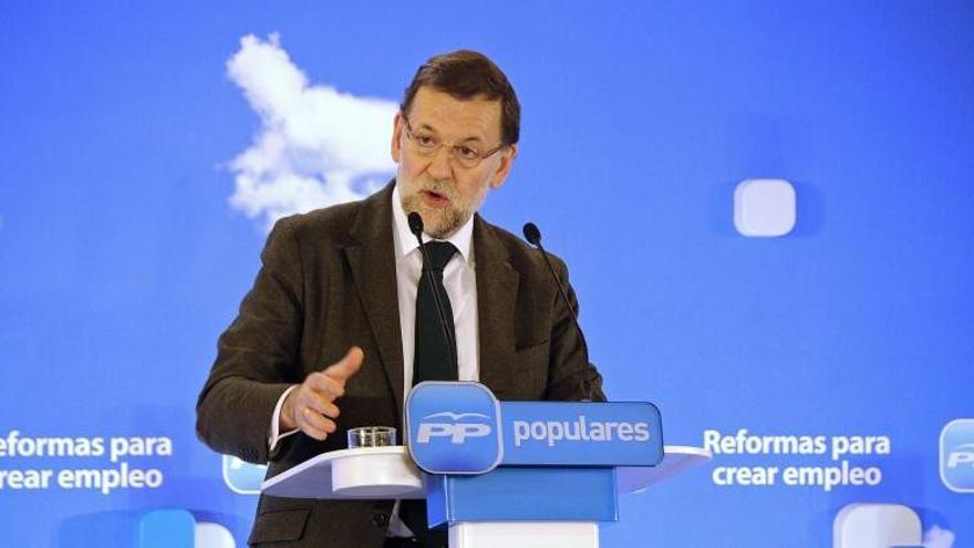 Rajoy promete una &quot;distribución ordenada&quot; del déficit entre todas las administraciones