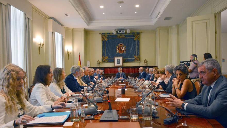 Los conservadores del CGPJ hacen fracasar el primer intento de renovación del Tribunal Constitucional