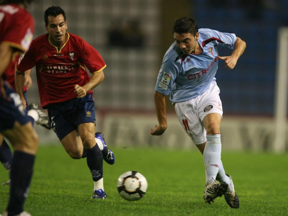 La trayectoria de Iago Aspas en el Celta