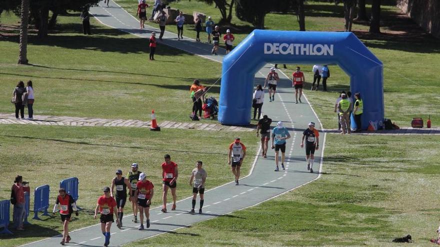 Ruta de las Fortaleza 2017: Paso por el centro de Cartagena