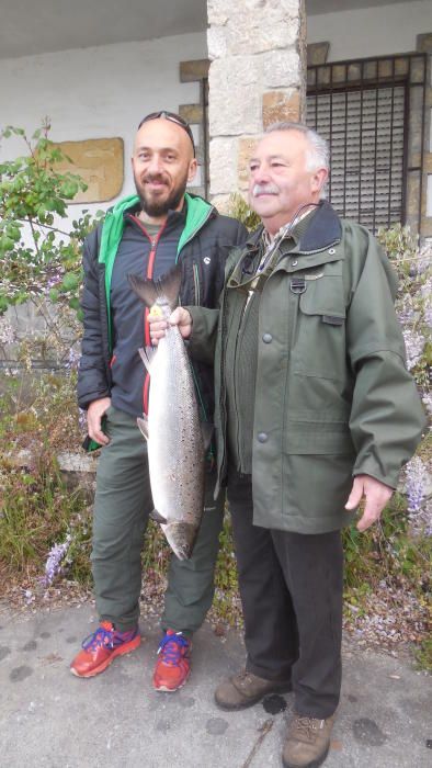 Pesca del campanu del Sella 2017