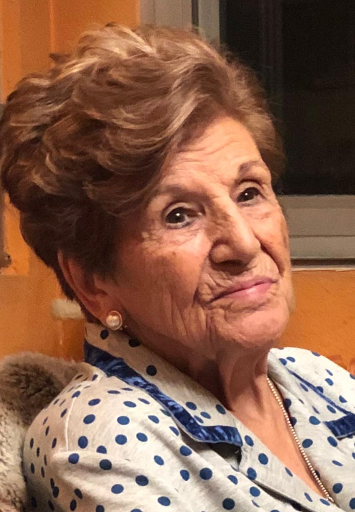 Isabel Salazar Aribayos en una imagen tomada hace años.