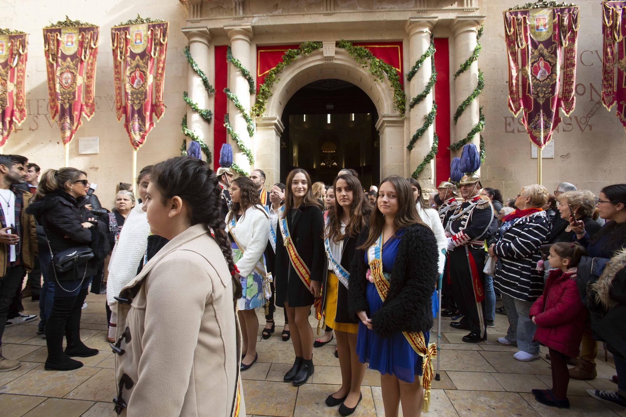 Alicante ha celebrado la festividad de su patrón, San Nicolás, con una misa en la Concatedral de San Nicolás y una procesión