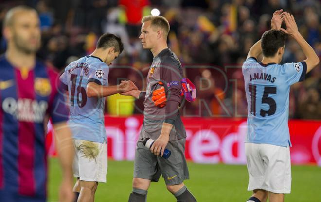 Las imágenes del FC Barcelona, 1 - Manchester City, 0