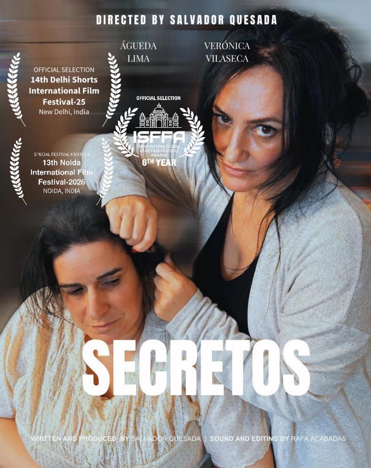 Cartel del cortometraje.