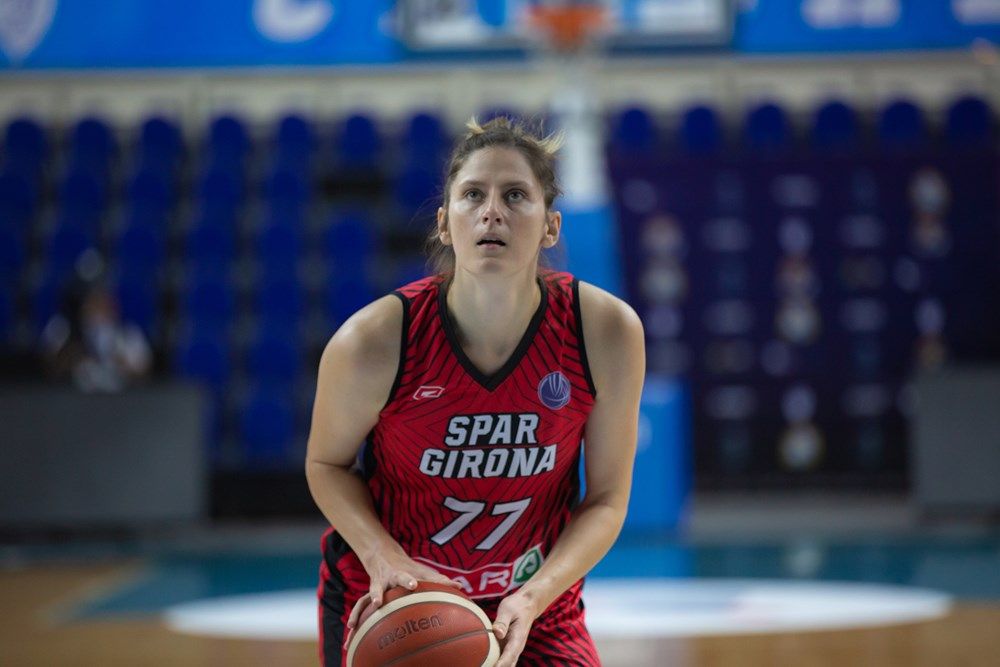 Clara derrota de l'Spar Girona en la visita a Kursk (92-75)