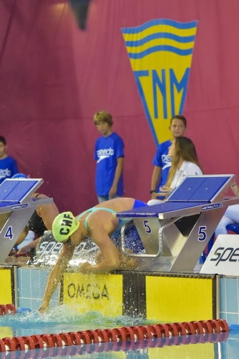 Campeonato de España de natación. Mireia ...
