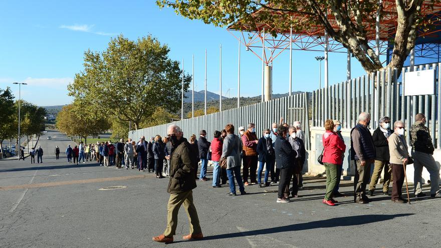 Nueva vacunación de rescate en Plasencia