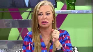 Belén Esteban se escandaliza con último invitado a Mediaset y advierte: "Cuidado con los bolsos"