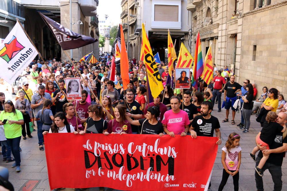 La Diada de l'11 de setembre a Catalunya